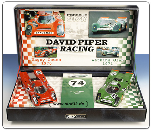 FLY Porsche 917-K David Piper Team